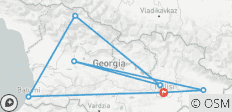  Georgia: A Journey Through History, Wine, and Gastronomy - 7 destinations 