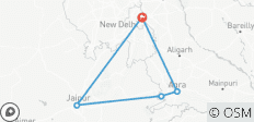  Golden Triangle with Oberoi Hotels By G Experiences - 6 destinations 