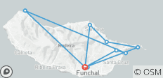  Madeira: Wandelen vanuit Funchal - 11 bestemmingen 
