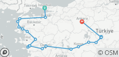  Turkey: the detailed journey - 22 destinations 