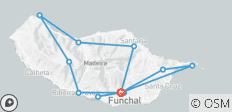  Madeira: Wandelen &amp; cultuur met flair - 13 bestemmingen 
