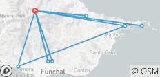  Madeira: Deluxe - 12 bestemmingen 