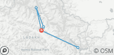  Les sentiers panoramiques de Leh et du Ladakh par G Experiences - 6 destinations 