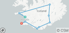  Herfstsfeer in IJsland (15 dagen) - 9 bestemmingen 