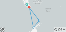  Antarctic Express: Fly South, Sail North, Operated by Quark - 5 destinations 