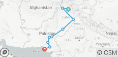  Découverte du sud du Pakistan : 14 jours de culture, d\'histoire et d\'aventure - 9 destinations 