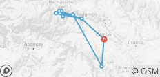  Ancascocha et le Chemin de l\'Inca vers le Machu Picchu - 5 Jours / 4 Nuits - 12 destinations 