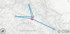  Leh und Ladakh Abenteuerpfade von G Experiences - 7 Destinationen 