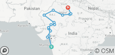  India Grand Heritage Trails van G Experiences - 18 bestemmingen 