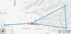  Circuit des hauts lieux du Cachemire par G Experiences - 6 destinations 