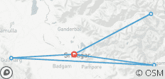  Kaschmir Bezaubernde Pfade von G Experiences - 6 Destinationen 