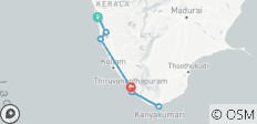  Les sentiers côtiers du Kerala par G Experiences - 8 destinations 