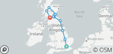  Inglaterra en Escocië - 11 bestemmingen 