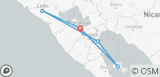  10 jours L\'essence du Nicaragua : Villes coloniales, volcans et paradis naturels - 5 destinations 