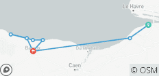  Normandie - De Deauville à la côte du D-Day de Bayeux (6 jours) - 8 destinations 