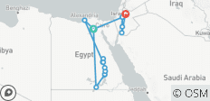  Jewels of Egypt &amp; Jordan 2027 - 18 destinations 