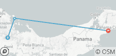 7 days Unforgettable Panama: Nature, Islands, and Culture - 3 destinations 