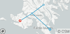  Färöer - kleine Inseln, große Vielfalt (8 Tage) - 5 Destinationen 