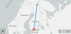  Les aurores boréales de Finlande (2027) - 3 destinations 