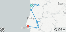  Les charmes du Portugal d\'antan avec la vallée du Douro, l\'Alentejo et Lisbonne (de Porto à Lisbonne) (2027) - 17 destinations 