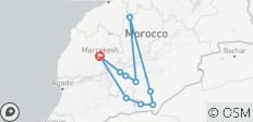  4 days Erg Chigaga Adventure - 10 destinations 