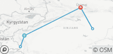  7 Dagen Het Beste van XINJIANG Kleine Groep Tour - 6 bestemmingen 