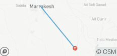  1 Day Ourika Valley Trip from Marrakech – Atlas Mountains &amp; Waterfalls - 2 destinations 