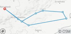 6 Days Deep South In Morocco - 10 destinations 