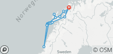  Lofoten &amp; Perles des îles du Nord (12 jours) - 21 destinations 