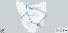  Merveilles de Tasmanie - 15 destinations 