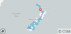  New Zealand Magic - 36 destinations 