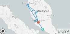  Silvester in Kuala Lumpur – Malaysia (inkl Flug) - 11 Destinationen 