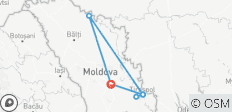 5 díasMoldova Recorrido por la Cápsula del Tiempo Soviética de : Tiraspol, Bender y Polígonos Industriales Olvidados - 6 destinos 