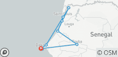  Saint Louis Jazz Festival &amp; Biennale in Dakar – 8 Days / 7 Nights - 10 destinations 