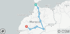  10 Days Tangier Gateway Journey - 10 destinations 