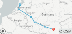  Schlösser, Weinberge &amp; Dörfer - 6 Destinationen 