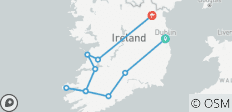 Irish Splendor (Dublin à Kingscourt) (2027) - 10 destinations 