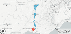  Sensaciones otoñales de Lyon y Provenza 2026|2027 - 8 Días (from Lyon to Arles) - 10 destinos 