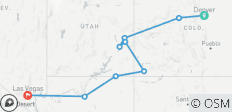  Het beste van de Canyonlands (USA National Park Niet-Ingezetenen) - 10 bestemmingen 