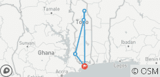  Togo Adventure Safari – 5 Days / 4 Nights - 5 destinations 