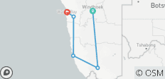  10 DAYS - BEST OF NAMIBIA SOUTHERN ODYSSEY VACATION - 5 destinations 
