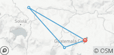  5 days Mini Guatemala: living culture and colonial charm - 4 destinations 