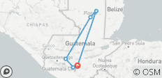  6 days Dulce Guatemala: Mayan History, Living Culture, and Unforgettable Landscapes - 6 destinations 
