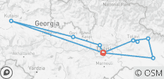 Winterexplorer Georgië - 7 dagen - 11 bestemmingen 