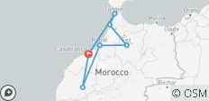  Casablanca &amp; Keizerlijk Marokko (Superieur) - 9 dagen - 7 bestemmingen 