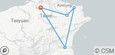  4 Day Taiwan Stopover: Taipei and Beyond - 5 destinations 