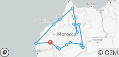  12 Days Grand Morocco Tour From Marrakech - 19 destinations 