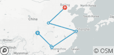  13 Tage China Essenz von Chengdu nach Peking Kleingruppenreise (Max 16) - 6 Destinationen 