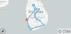  Sri Lanka, The Enchanted Island - 14 destinations 