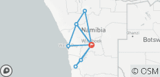  13 -DAYS THE BEST OF NAMIBIA UNGUIDED WANDERER SAFARI - 10 destinations 